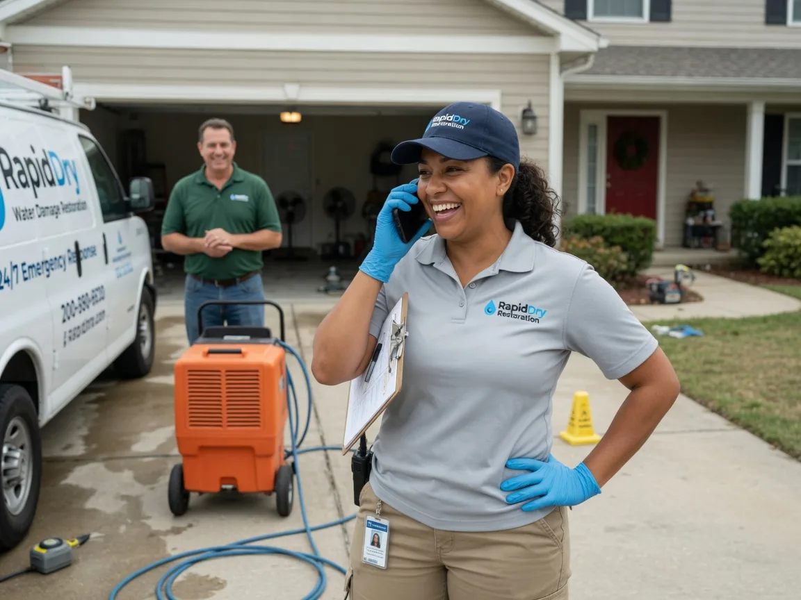 Water Damage Restoration New Waterford, OH FAQs