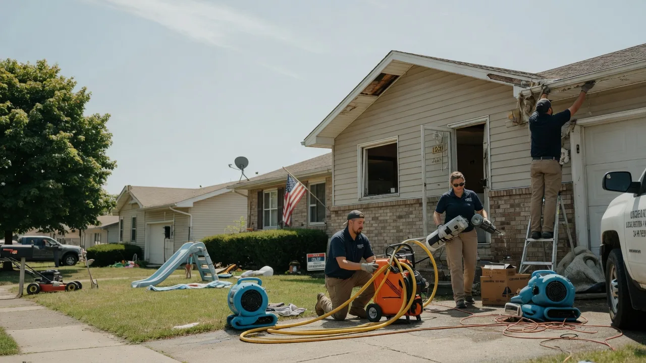 Water Damage Restoration in New Waterford, OH near me